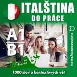 Audiokniha Italština do práce A1-B1 - Tomáš Dvořáček