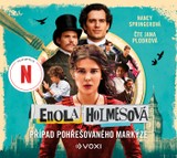 Audiokniha Enola Holmesová - Případ pohřešovaného markýze - Nancy Springerová