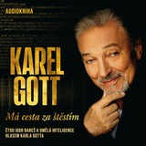 Audiokniha Má cesta za štěstím - Karel Gott