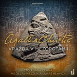 Audiokniha Vražda v Mezopotámii - Agatha Christie