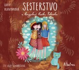 Audiokniha Sesterstvo a kouzelná kočka Fabiola - Lucie Hlavinková