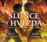 Audiokniha Slunce a hvězda - Rick Riordan