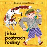 Audiokniha Jirka postrach rodiny - Richmal Crompton