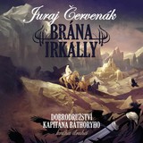 Audiokniha Brána Irkally - Juraj Červenák