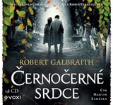 Audiokniha Černočerné srdce - Robert Galbraith (pseudonym J. K. Rowlingové)
