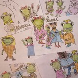 Audiokniha Kouzelná žabka- audio pohádky - Lukáš Formánek