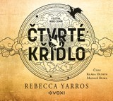Audiokniha Čtvrté křídlo - Rebecca Yarros