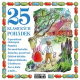 Audiokniha 25 klasických pohádek - Jacob Grimm, Wilhelm Grimm