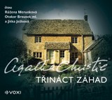 Audiokniha Třináct záhad - Agatha Christie