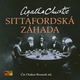 Audiokniha Sittafordská záhada - Otakar Brousek ml.