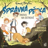 Audiokniha SPRÁVNÁ PĚTKA znovu na ostrově - Enid Blytonová