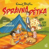 Audiokniha SPRÁVNÁ PĚTKA jede tábořit - Enid Blytonová