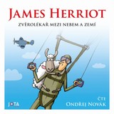 Audiokniha Zvěrolékař mezi nebem a zemí - James Herriot