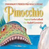 Audiokniha Pinocchio - Carlo Collodi