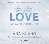 Audiokniha Twisted Love: Láska na ostří nože - Ana Huang