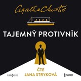 Audiokniha Tajemný protivník - Agatha Christie