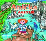 Audiokniha Anička v Austrálii - Ivana Peroutková