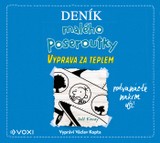 Audiokniha Deník malého poseroutky 12 - Jeff Kinney