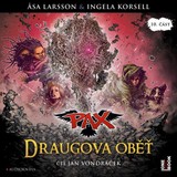 Audiokniha PAX X.: Draugova oběť - Asa Larsson, Ingela Korsell