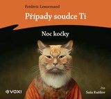 Audiokniha Případy soudce Ti: Noc kočky - Frédéric Lenormand