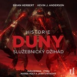 Audiokniha Historie Duny – Služebnický džihád - Brian Herbert, Kevin J. Anderson