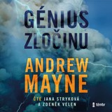 Audiokniha Génius zločinu - Andrew Mayne