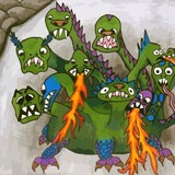 Audiokniha Hurvínek a drak - František Nepil, Miloš Kirschner, Miroslav Masopust, Jorga Kotrbová, Josef Velda, Jan Faltýnek