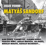 Audiokniha Matyáš Sandorf - Jules Verne