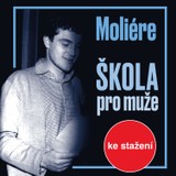 Audiokniha Škola pro muže - Moliére