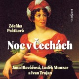 Audiokniha Noc v Čechách - Zdeňka Psůtková