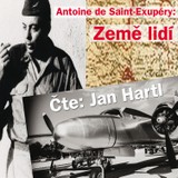 Audiokniha Země lidí - Antoine De Saint Exupéry, Jan Hartl