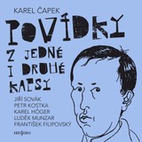 Audiokniha Povídky z jedné i druhé kapsy - František Filipovský, Luděk Munzar, Jiří Sovák, Karel Čapek, Petr Kostka, Karel Höger