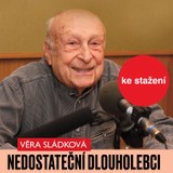 Audiokniha Nedostateční dlouholebci - Věra Sládková
