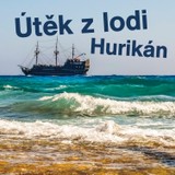 Audiokniha Útěk z lodi Hurikán - Radoslav Lošťák