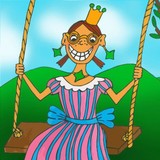 Audiokniha Královna Koloběžka - Miroslav Horníček, Jan Werich, Marie Rosůlková, Josef Vinklář, Jaromír Hanzlík, Josef Kemr