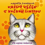 Audiokniha Každý večer s kočkou Lindou - Alena Vránová, Markéta Zinnerová