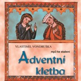 Audiokniha Adventní kletba - Vlastimil Vondruška, Jan Vlasák, Jiří Ornest