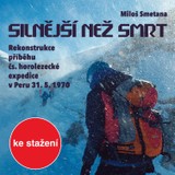 Audiokniha Silnější než smrt - Miloš Smetana