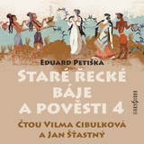 Audiokniha Staré řecké báje a pověsti 4 - Radioservis a.s.