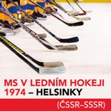 Audiokniha MS v ledním hokeji 1974 - Helsinky (ČSSR-SSSR) - Gabriel Zelenay, Stanislav Sigmund