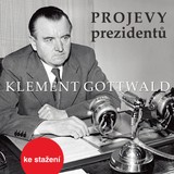 Audiokniha Klement Gottwald - Klement Gottwald