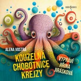 Audiokniha Kouzelná chobotnice Krejzy - Alena Vostrá, Jiřina Jirásková