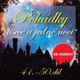 Audiokniha Pohádky tisíce a jedné noci 41-50 - Hana Maciuchová, Josef Somr