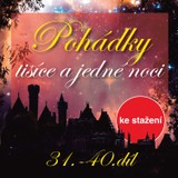 Audiokniha Pohádky tisíce a jedné noci 31-40 - Hana Maciuchová, Josef Somr