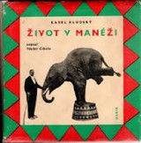 Audiokniha Život v manéži - Karel Kludský, Zdeněk Kryzánek