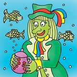 Audiokniha O čtyřech vodnických oplátkách - Václav Čtvrtek, Vlastimil Brodský