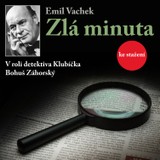 Audiokniha Zlá minuta - Emil Vachek