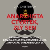 Audiokniha Anarchista Čtvrtek, zlý sen - Gilbert Keith Chesterton