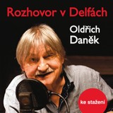 Audiokniha Rozhovor v Delfách - Oldřich Daněk