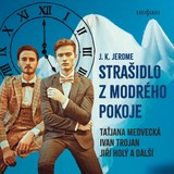 Audiokniha Strašidlo z modrého pokoje - Jerome Klapka Jerome